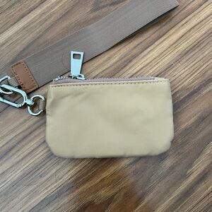 Tan Mini Wallet/Coin Purse